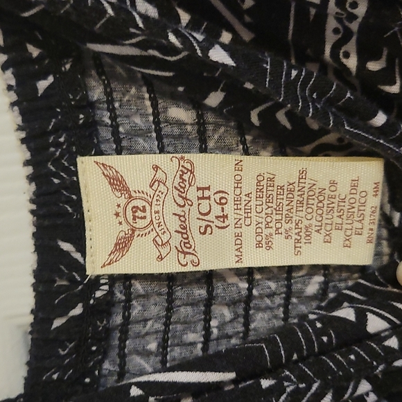 Black & white (s) maxi dress - Picture 2 of 3